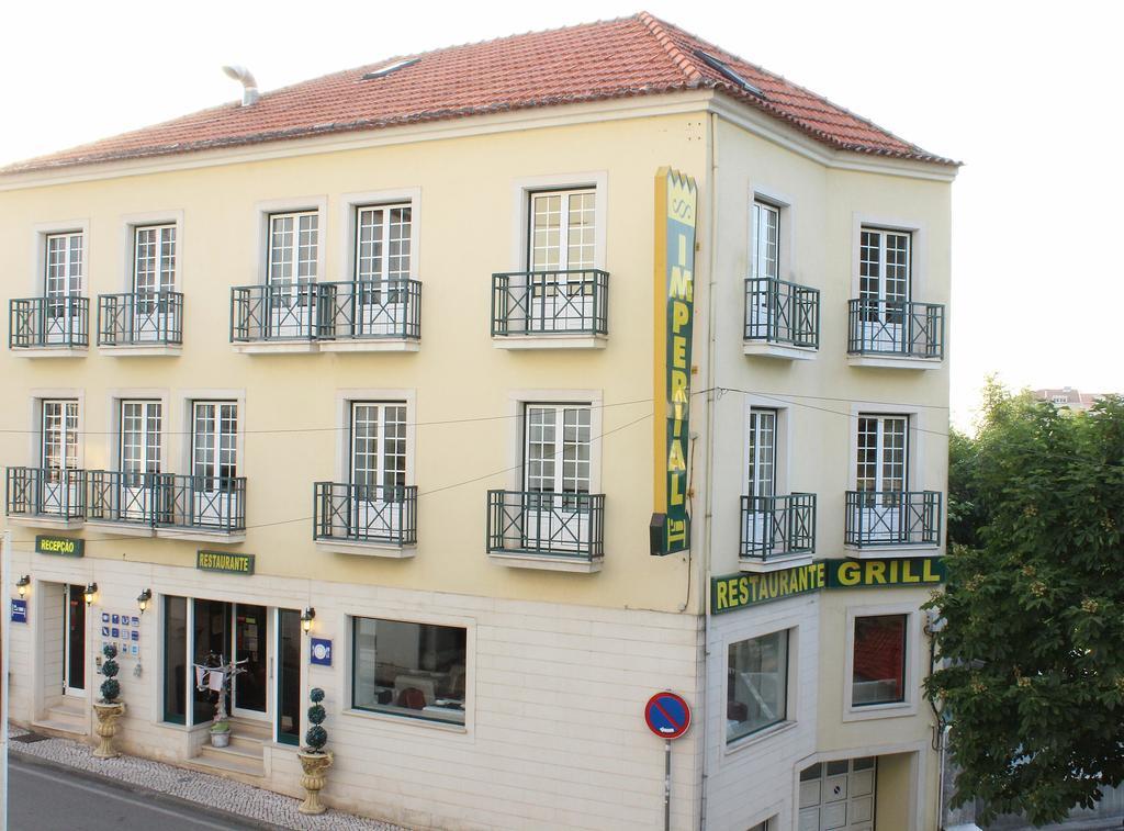 Residencial Imperial Hotel Luso  Buitenkant foto