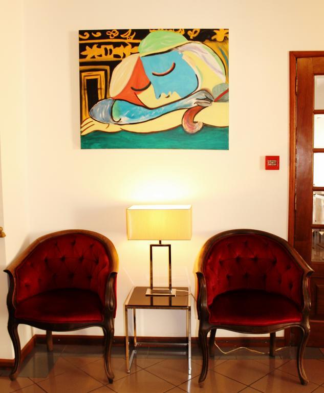 Residencial Imperial Hotel Luso  Buitenkant foto