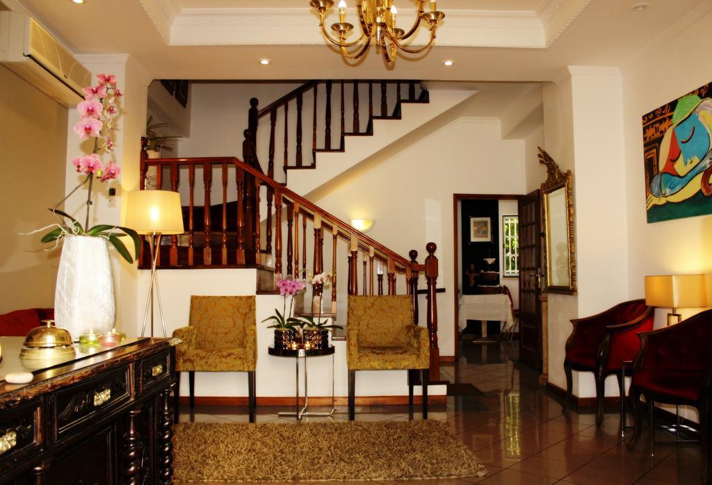 Residencial Imperial Hotel Luso  Buitenkant foto