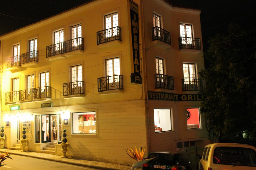 Residencial Imperial Hotel Luso  Buitenkant foto