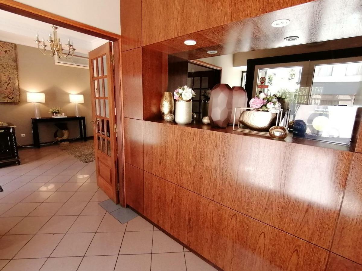 Residencial Imperial Hotel Luso  Buitenkant foto