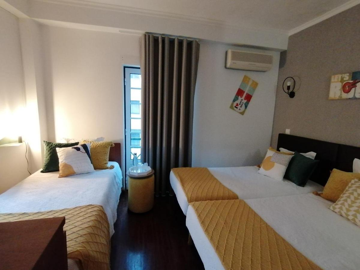 Residencial Imperial Hotel Luso  Buitenkant foto
